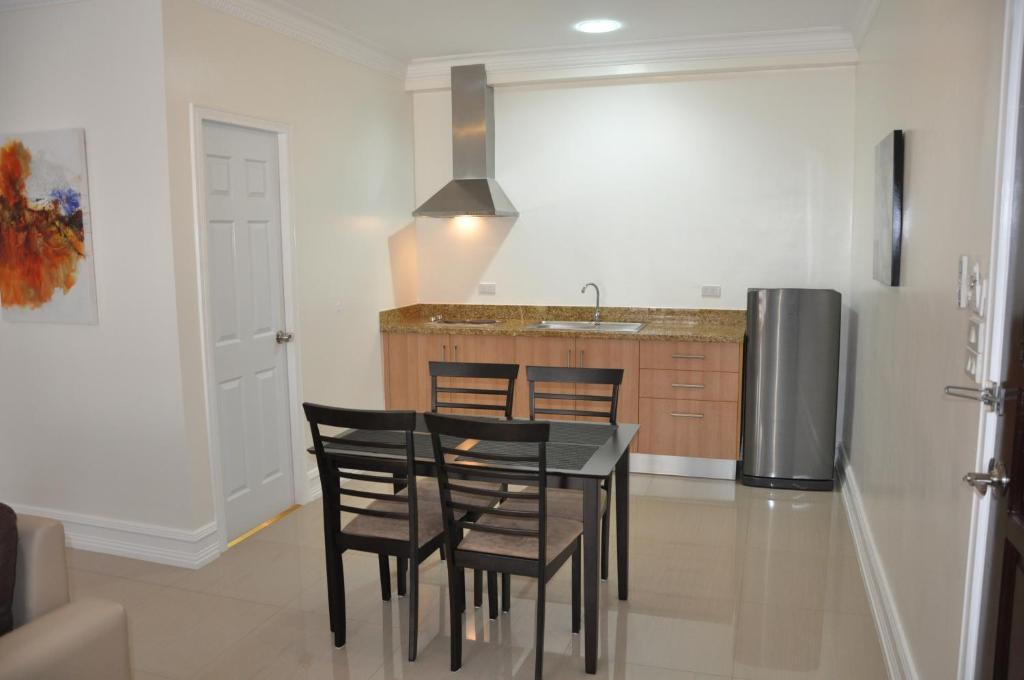 Olivia Resort Serviced Apartments And Bungalows Panglao Pokoj fotografie