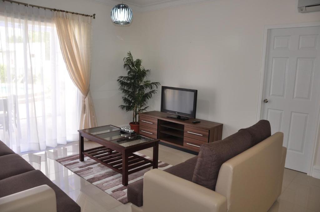 Olivia Resort Serviced Apartments And Bungalows Panglao Pokoj fotografie